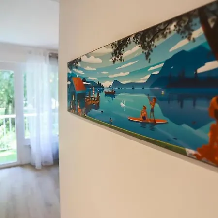 A 2 Pas Du Lac Ste Bernadette 아파트 안시